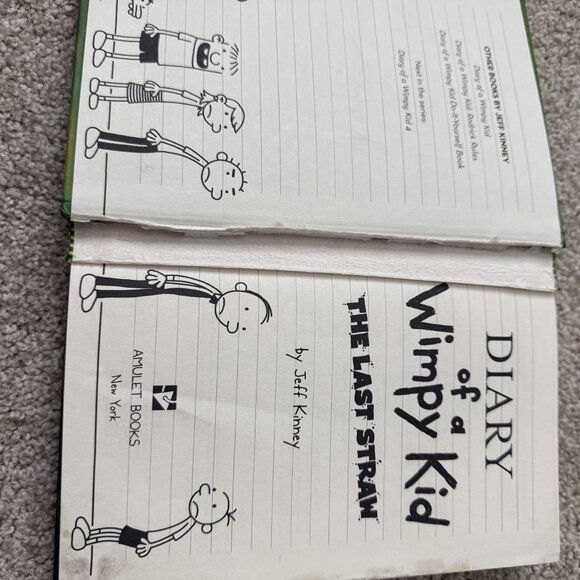 3 Diary of a Wimpy Kid Hardcover - Picture 7 of 8